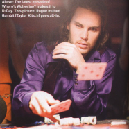 First image of real life Gambit = meh