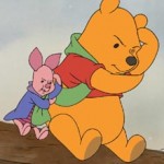 PIGLET AND WINNIE THE POOH